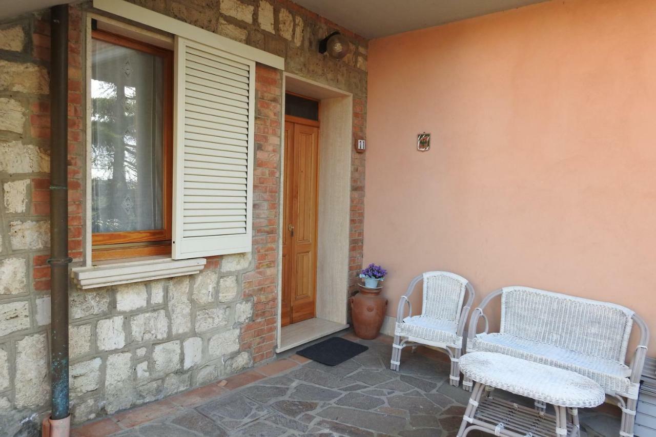 Ferienwohnung Casa Di Angela Torrita di Siena Exterior foto