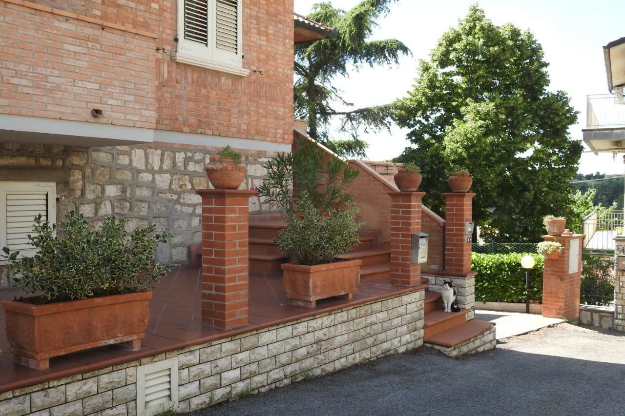 Ferienwohnung Casa Di Angela Torrita di Siena Exterior foto
