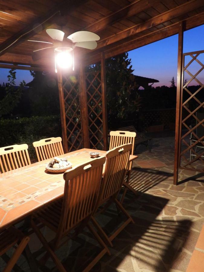 Ferienwohnung Casa Di Angela Torrita di Siena Exterior foto