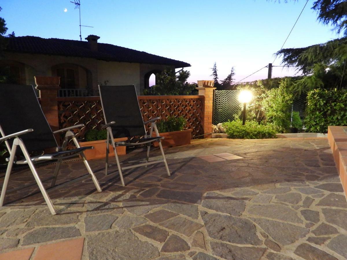 Ferienwohnung Casa Di Angela Torrita di Siena Exterior foto